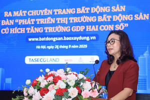 Cục trưởng Cục Quản lý nhà và thị trường BĐS chỉ ra nút thắt lớn để tháo gỡ điểm nghẽn thị trường