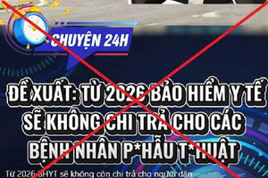 BHXH Việt Nam phát thông báo khẩn đến toàn bộ người dân