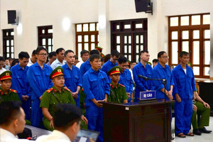 Tuyên án 23 năm tù đối với 3 cựu Giám đốc Công ty Điện lực