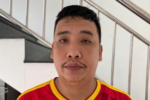 Bắt đối tượng truy nã Lê Văn Toản sinh năm 1992