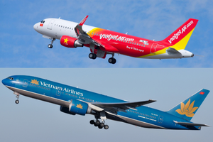 Vietjet (VJC), Vietnam Airlines chiếm 90% thị phần hàng không, 'ông lớn' châu Á vẫn nuôi tham vọng gia nhập