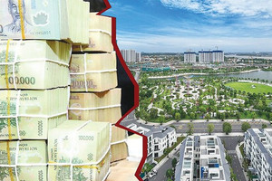 Chuyên gia cảnh báo bất cập của thị trường khi tín dụng BĐS tăng cao
