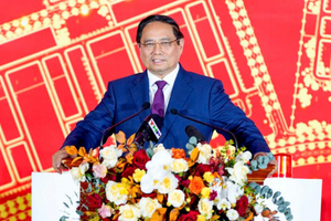 Dự lễ khởi công nhà máy nhiệt điện lớn nhất Việt Nam của Vingroup, Thủ tướng bày tỏ hy vọng