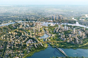 Một bán đảo là nơi duy nhất trong nội thành còn quỹ đất lớn, TP. HCM sắp 'hồi sinh' thành KĐT du lịch hiện đại