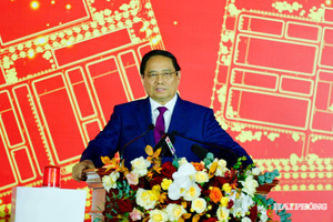 Khởi công dự án nhiệt điện lớn nhất Việt Nam, là ‘phát súng mở đầu’ mảng năng lượng của tỷ phú Phạm Nhật Vượng
