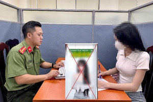 Xử phạt ‘hot girl’ sinh năm 2001