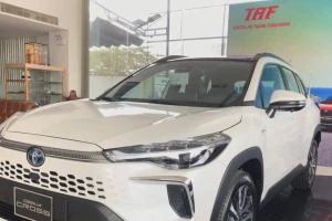 Toyota sắp sản xuất xe hybrid tại Việt Nam