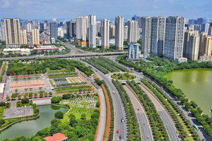 Hà Nội mời gọi đầu tư khu đô thị gần 20.000 tỷ ngay cạnh đại lộ dài và đẹp nhất Việt Nam
