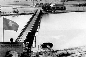 Cây cầu ‘dài nhất trong lịch sử Việt Nam’, gắn với giai đoạn đất nước bị chia cắt được trùng tu