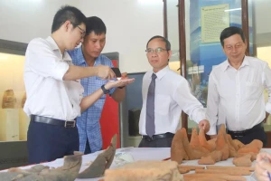 Những phát hiện mới tại phế tích tháp cổ 1.000 năm tuổi ở Gia Lai