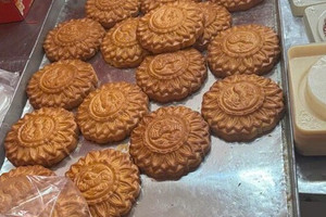 Phát hiện gần 10.000 chiếc bánh trung thu không rõ nguồn gốc ở Đà Nẵng