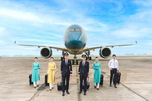 Đón hơn 350 triệu khách, Vietnam Airlines (HVN) trở thành hãng hàng không phục vụ khách du lịch tốt nhất năm