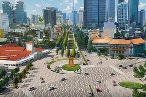 Thành phố giàu nhất Việt Nam dự kiến sẽ hình thành Quảng trường Thời Đại như Mỹ