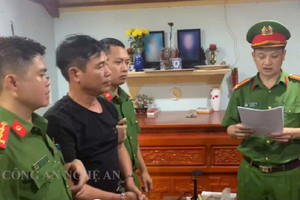 Bắt Facebooker Ngô Trí Cường