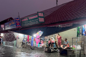 Loạt công trình nghìn tỷ xoá 'rốn ngập' khu chợ gần 400 năm tại TP. HCM