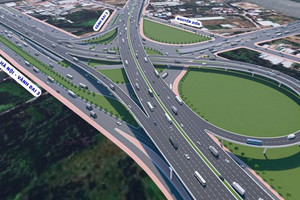 TP giàu nhất Việt Nam sắp làm đường nối và nút giao vành đai hơn 12.400 tỷ, giải cứu kẹt xe phía Đông