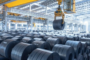 Sản xuất thép toàn cầu đang giảm mạnh