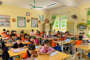 Bộ Giáo dục và Đào tạo đề xuất dành tối thiểu 20% ngân sách Nhà nước cho giáo dục
