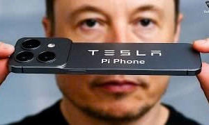 Tesla ra mắt ‘Pi Phone’ giá hơn 20 triệu đồng đối đầu iPhone 17?