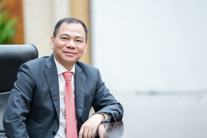 Ông Phạm Nhật Vượng lọt Top 150 người giàu nhất hành tinh, tài sản vượt vốn hóa BIDV, Vietinbank