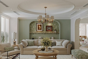 Modern Farmhouse: Khi sự mộc mạc và hiện đại cùng hòa quyện trong cùng không gian sống