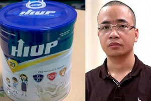 Vụ sữa giả HIUP 7.000 tỷ: Khởi tố 10 bị can, kê biên 20 bất động sản, phong tỏa hàng loạt tài khoản