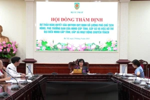 Quy định về số lượng phó chủ tịch HĐND cấp tỉnh, xã sau sáp nhập