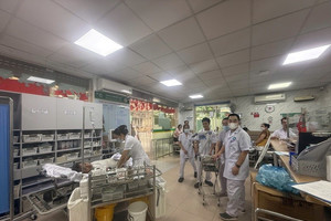 Bộ Y tế gửi công điện khẩn