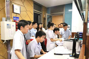 Bệnh viện gần 2.000 tỷ ở Nam Định chính thức áp dụng bệnh án điện tử