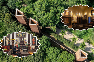 Không gian đậm phong cách Đạo Mẫu bên trong căn biệt phủ lọt TOP 14 kiến trúc hay nhất thế giới của ‘vua hài đất Bắc’