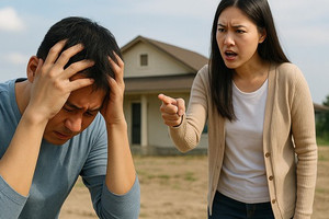 Bố mẹ chồng tặng đất cho con trai, con dâu liệu có tay trắng?
