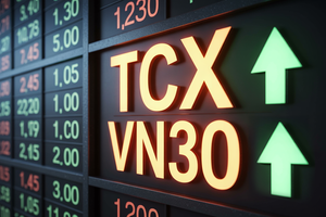 TCBS (TCX) tiềm năng vào nhóm VN30