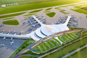 5 năm nữa, sân bay lớn nhất Việt Nam sẽ trở thành trung tâm hàng không quốc tế phía Nam