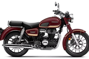 Honda tung 'huyền thoại côn tay' mới giá 52 triệu: Phong cách retro, trang bị hiện đại thế nào?