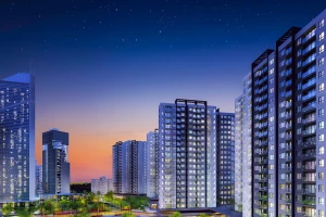 Bất ngờ tín dụng bất động sản khu vực phía Nam
