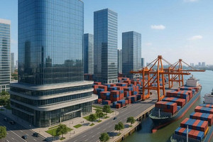 Đề xuất xây dựng trung tâm hàng hải quốc tế 10 tỷ USD tại thành phố giàu nhất Việt Nam