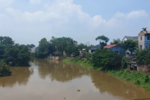 Hà Nội phát động lệnh báo động lũ cấp 1 trên sông Tích, sông Bùi