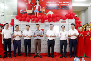Bắc Ninh sẽ lắp đặt 3.000 máy Smart Box của Viettel Post (VTP)