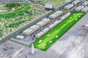 Điện Biên khởi công khu đô thị, phố đi bộ gần 700 tỷ nằm sát vách sân bay hơn 80 năm tuổi