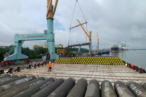 Một doanh nghiệp dầu khí liên tiếp chốt 2 hợp đồng với giá trị 2.000 tỷ tại siêu dự án Lô B - Ô Môn