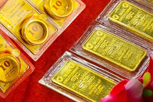 Vàng nhẫn tăng mạnh hơn vàng miếng, chênh lệch giá mua bán ra sao?