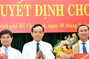Điều động ông Lê Hoàng Hải giữ chức Bí thư đặc khu Côn Đảo