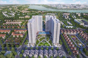 Novaland (NVL) huy động 1.000 công nhân, quyết đưa dự án có vị trí đắc địa 4 mặt tiền tại TP. HCM về đích