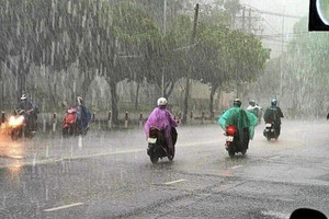 Dự báo thời tiết ngày 1/10: Bắc Bộ tiếp tục có mưa, người dân cần lưu ý