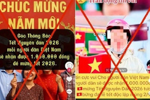 Công an tỉnh Lâm Đồng cảnh báo toàn bộ người dân