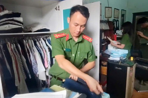 Khám xét khẩn cấp nhà riêng của ‘thầy Nguyễn Tuân’