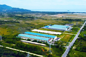 Thành phố trẻ nhất Việt Nam mời đầu tư hai dự án khu công nghiệp - khu phi thuế quan gần 4.000 tỷ