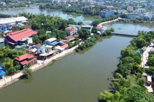 Hà Nội tiếp tục báo động lũ trên sông Tích và sông Cầu