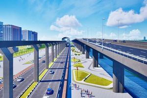 Chốt thời điểm khởi công dự án đại lộ 300.000 tỷ, là công trình ‘kỳ tích sông Hồng’
