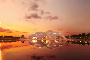 Chỉ vài ngày nữa, Việt Nam sẽ khởi công nhà hát thuộc top đắt đỏ nhất thế giới: Rộng 13.000m2, vốn đầu tư hơn 12.000 tỷ, do huyền thoại ngành kiến trúc thiết kế